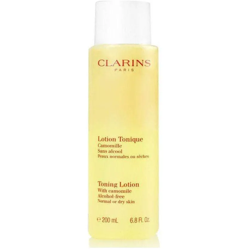 Toning Lotion with Camomile Normal or dry Skin (Alcohol-free) by Clarins 6.8 oz