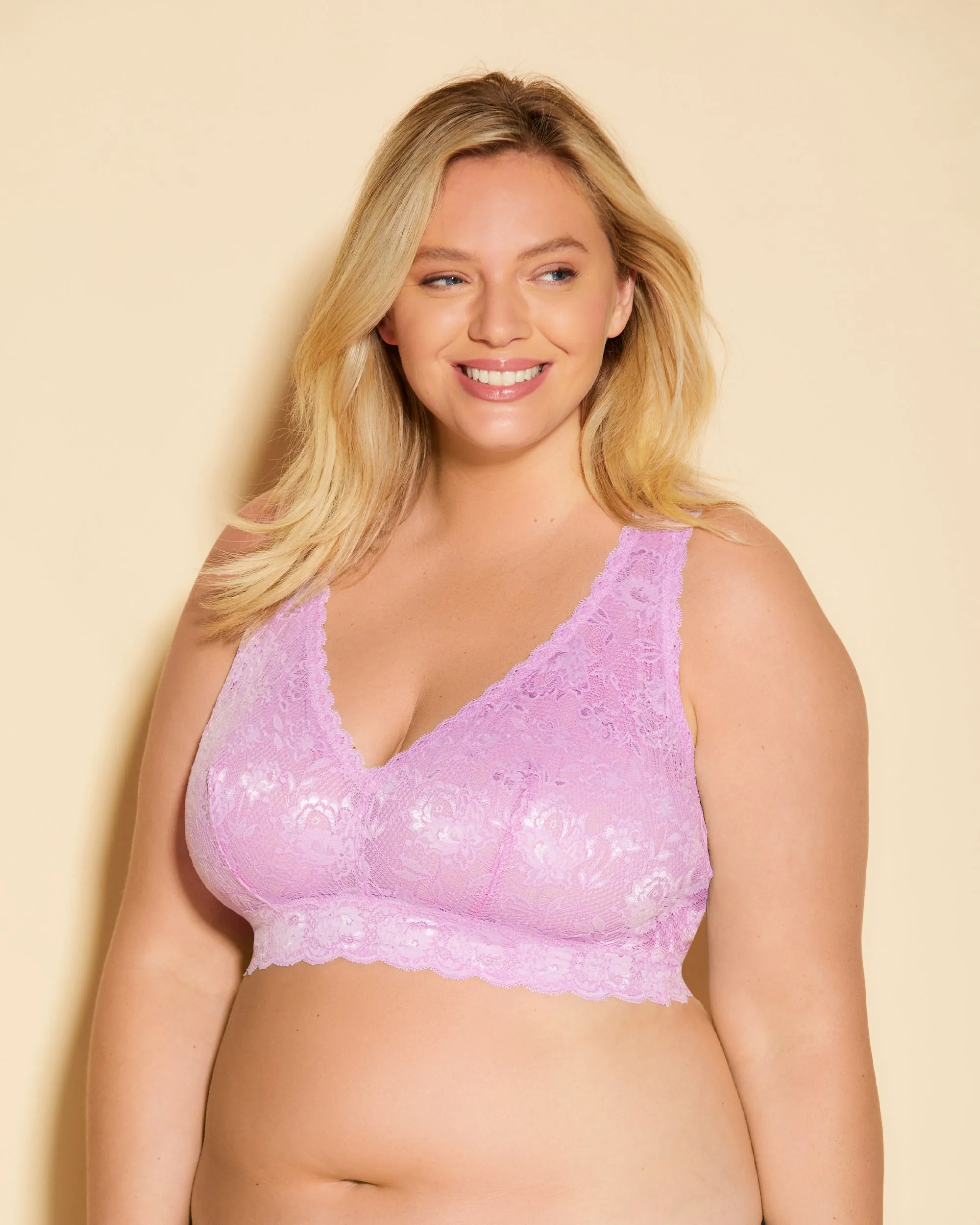Ultra Curvy Racie Racerback Bralette