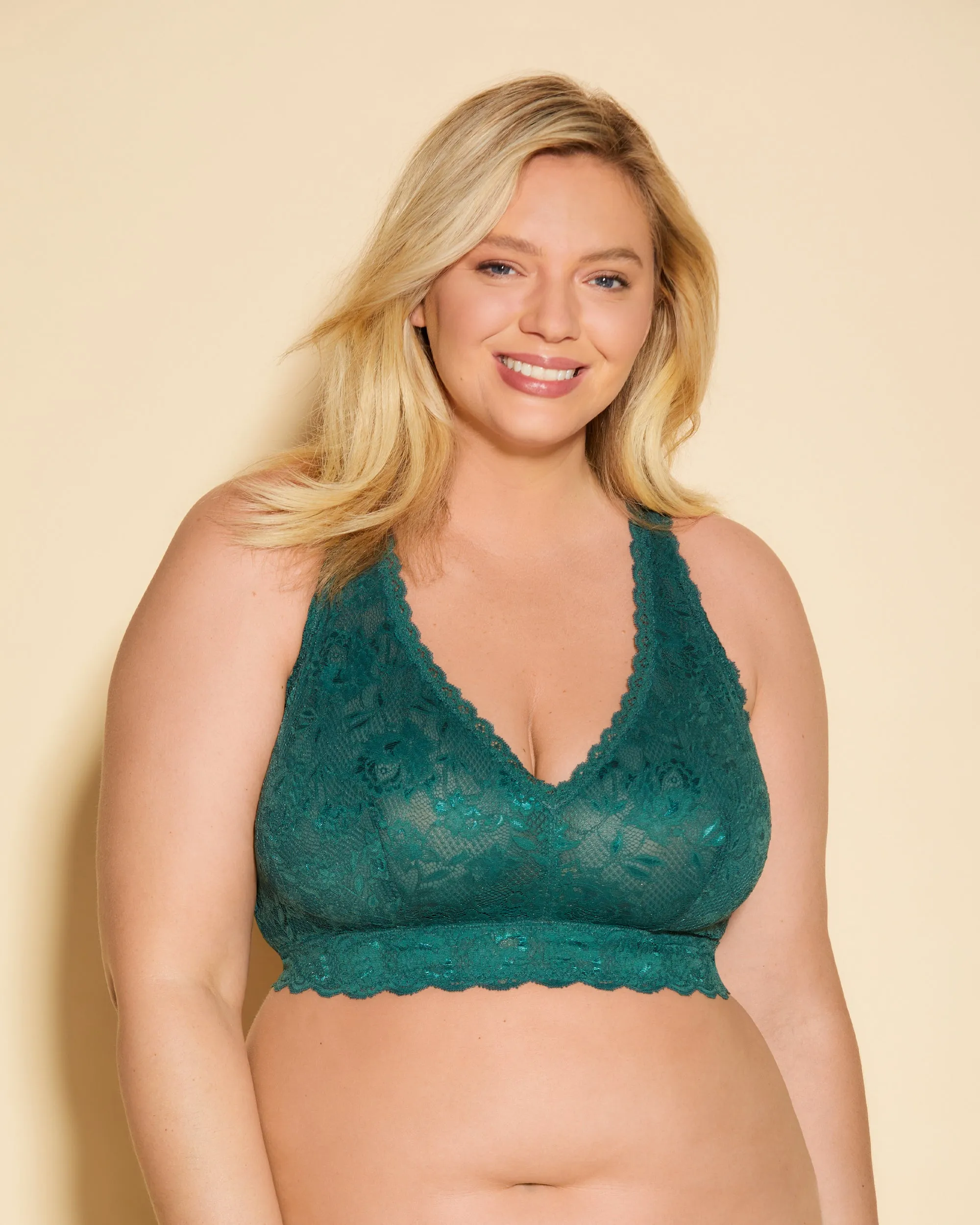 Ultra Curvy Racie Racerback Bralette