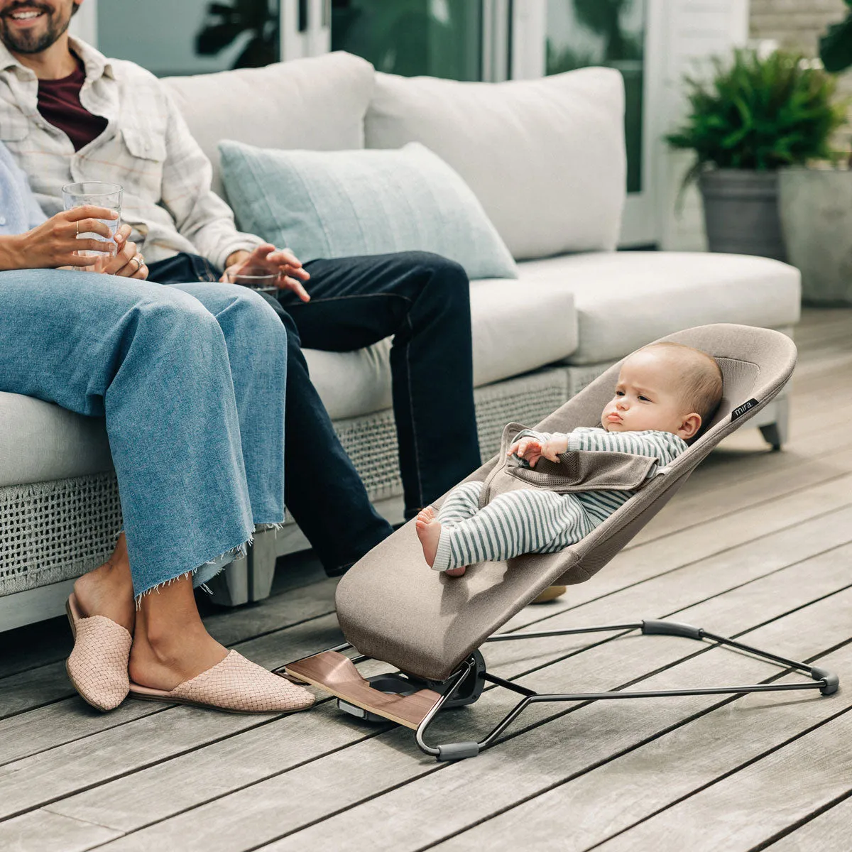 UPPAbaby MIRA 2-in-1 Bouncer and Seat