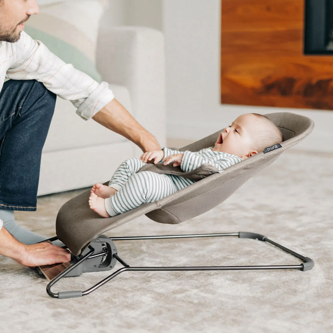 UPPAbaby MIRA 2-in-1 Bouncer and Seat