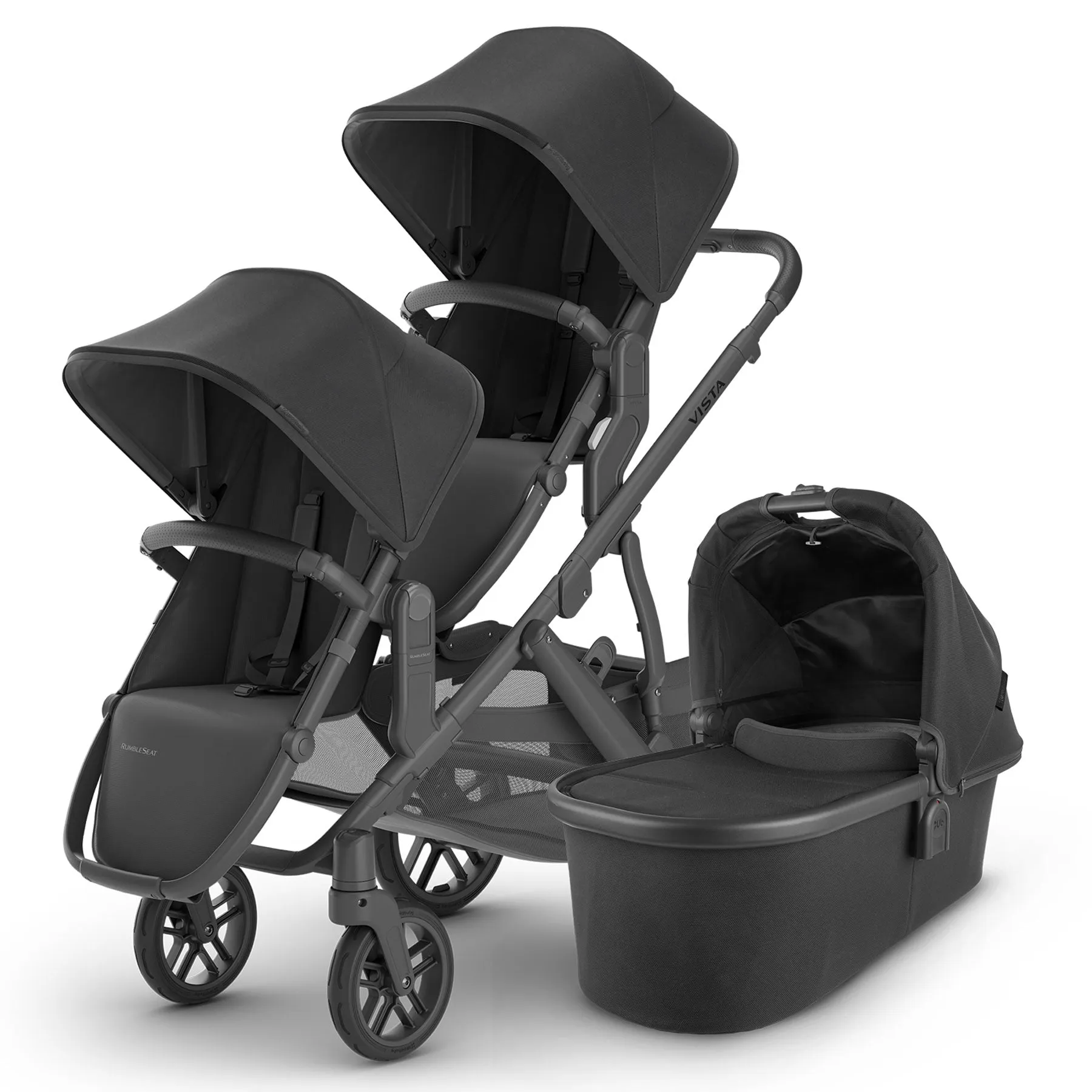 UPPAbaby VISTA V2 and RumbleSeat V2  Bundle