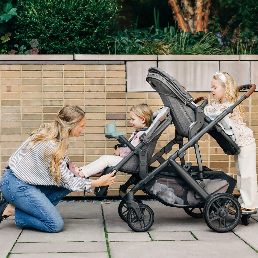 UPPAbaby VISTA V2 and RumbleSeat V2  Bundle