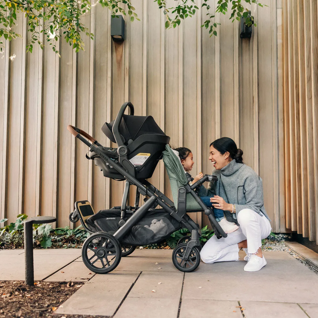 UPPAbaby VISTA V2 and RumbleSeat V2  Bundle