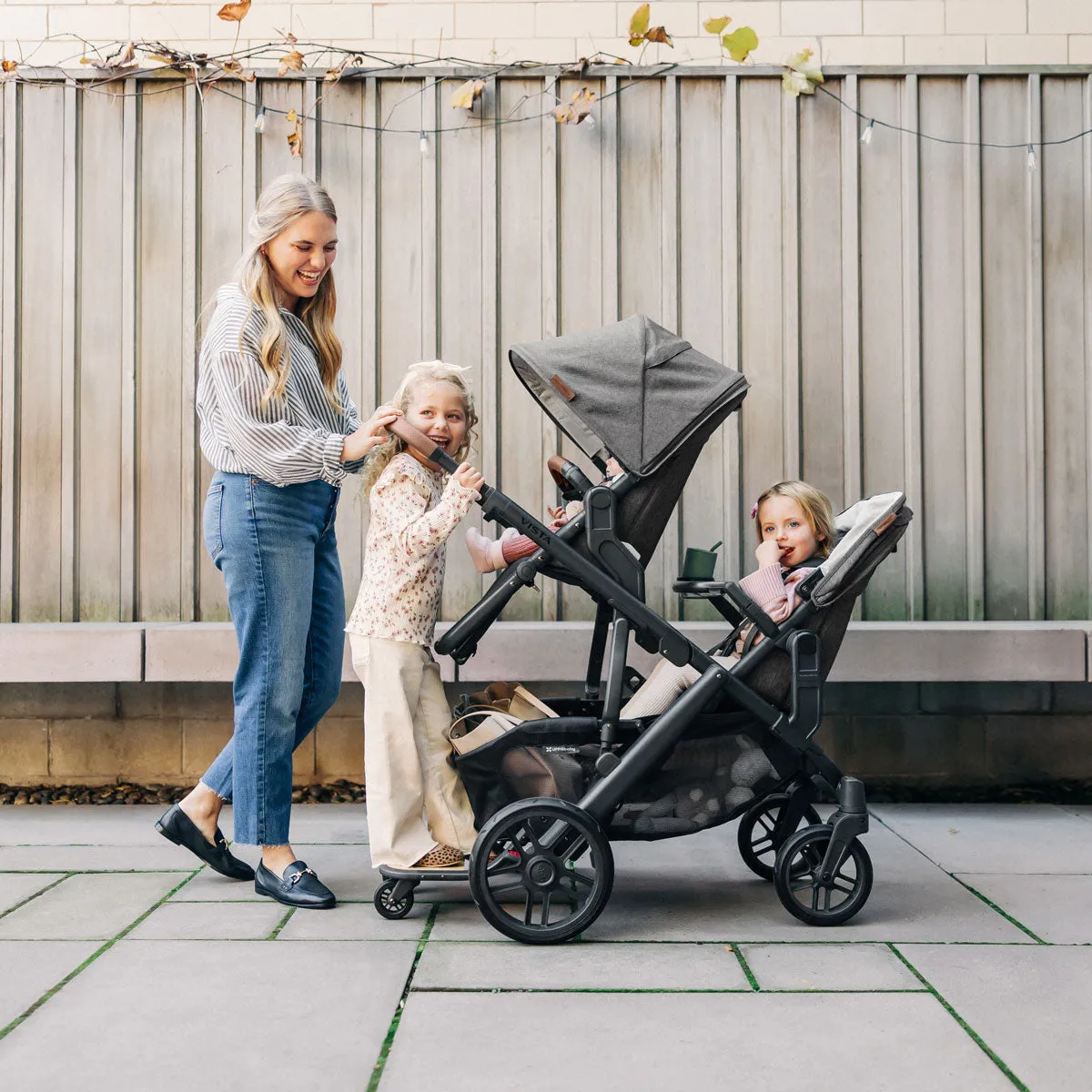 UPPAbaby VISTA V2 and RumbleSeat V2  Bundle