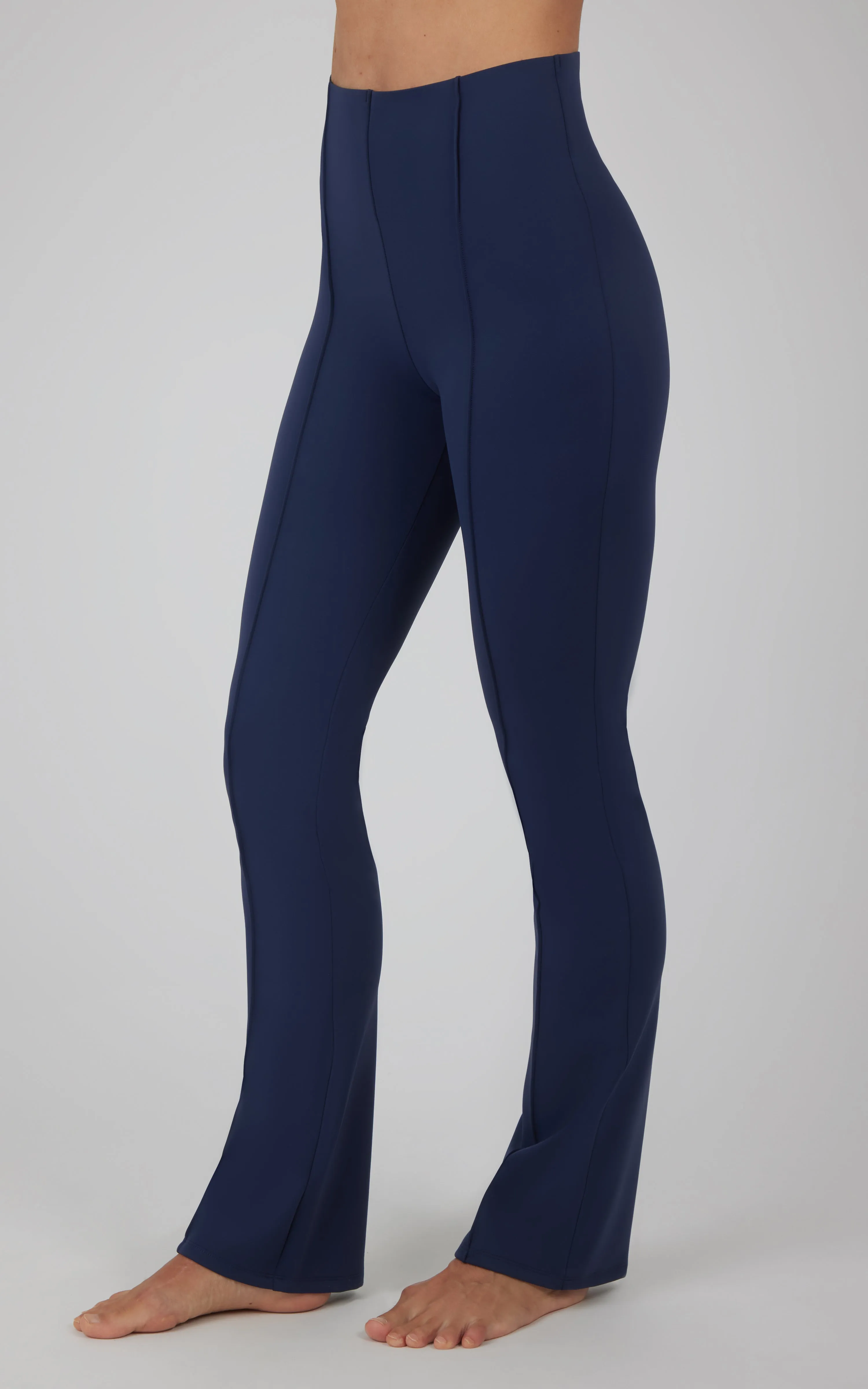 Upper East Side Pintuck Flare Pant