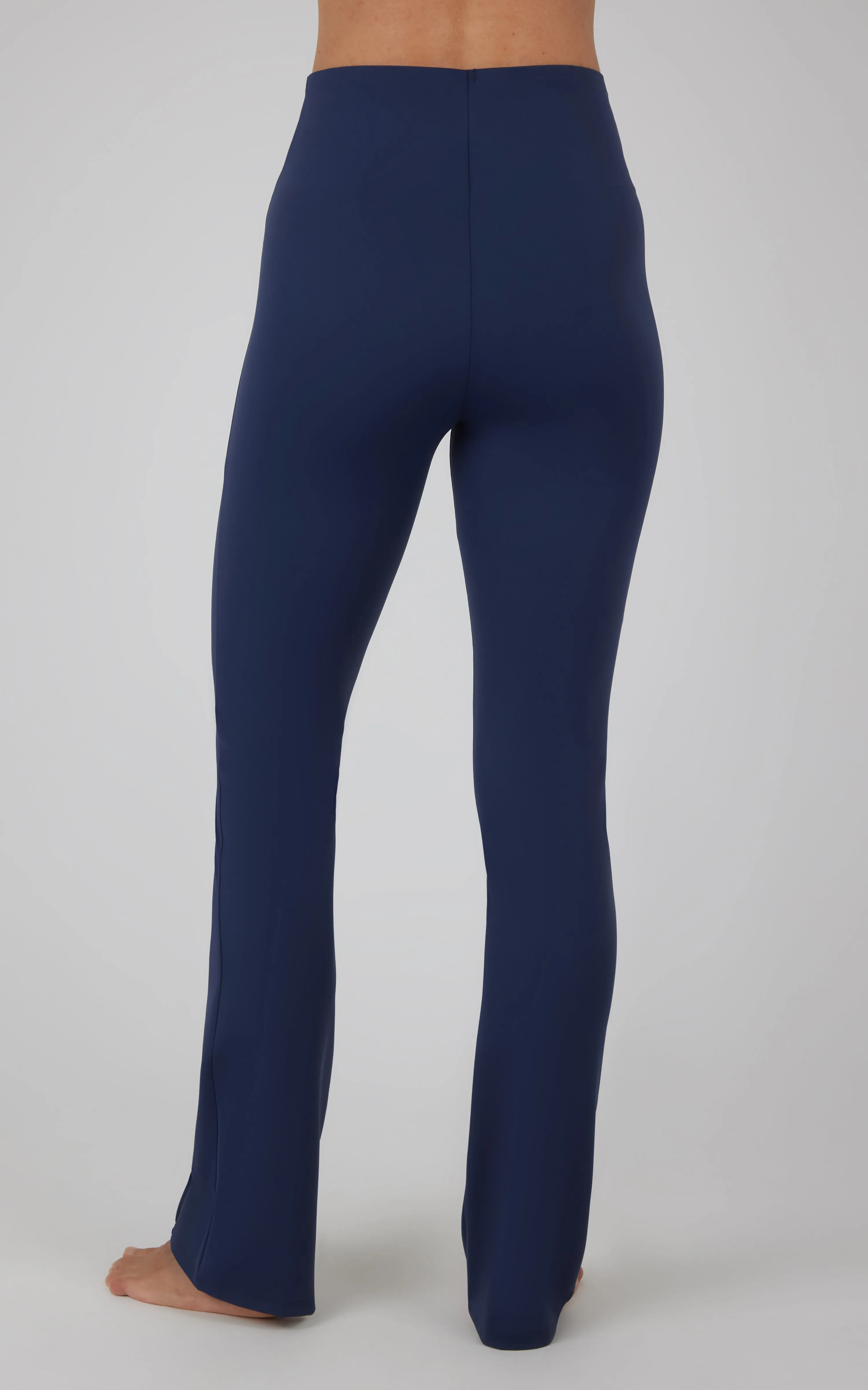 Upper East Side Pintuck Flare Pant