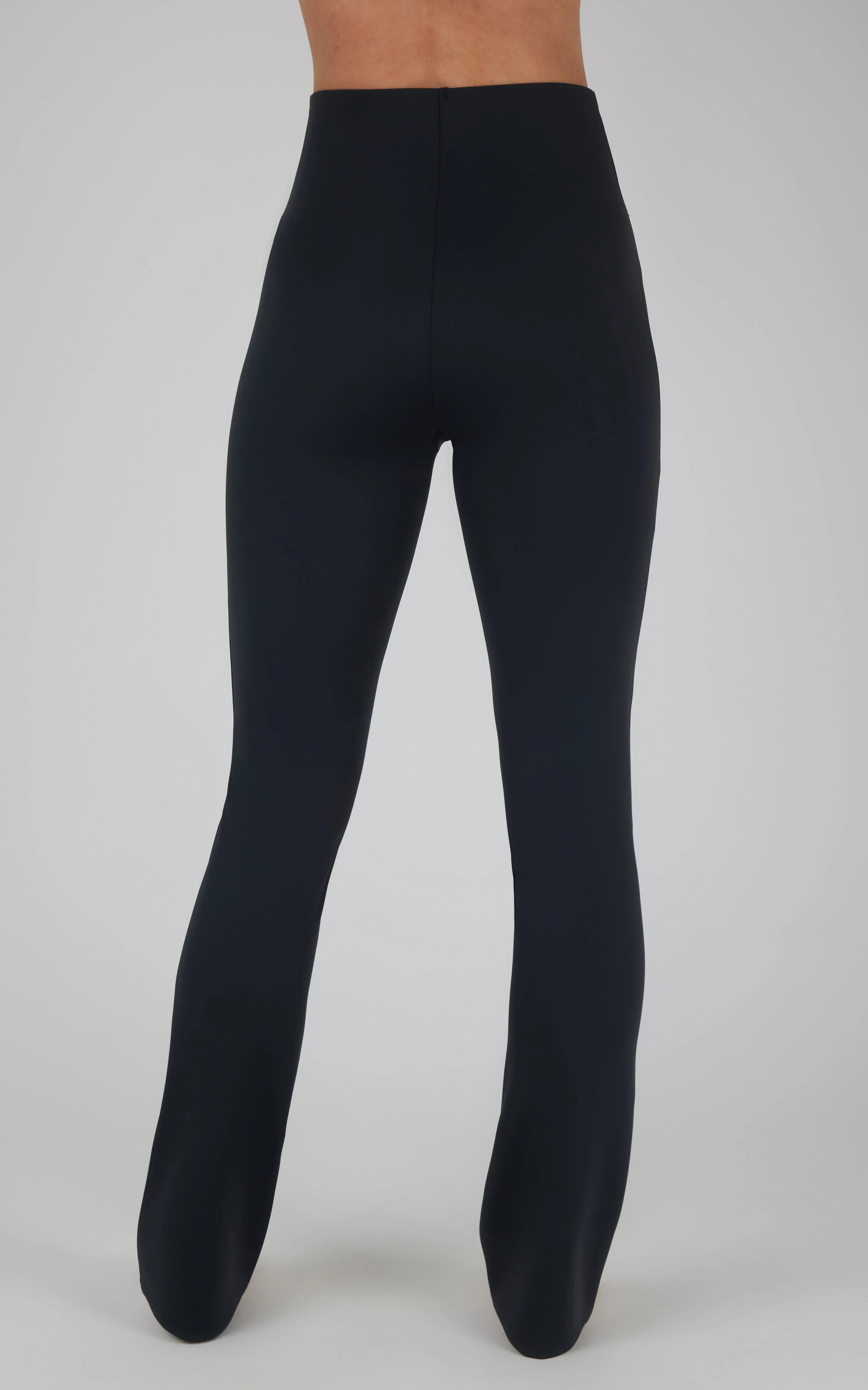 Upper East Side Pintuck Flare Pant