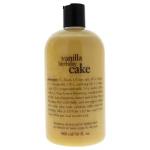 Vanilla Birthday Cake