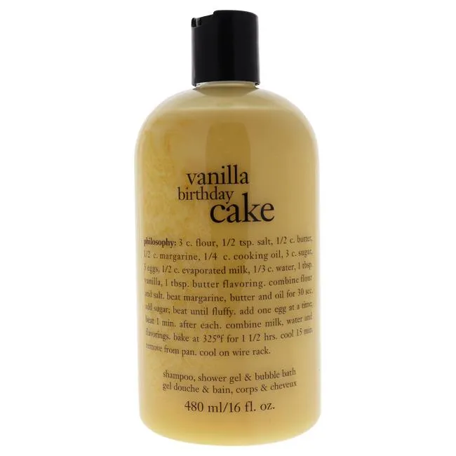 Vanilla Birthday Cake