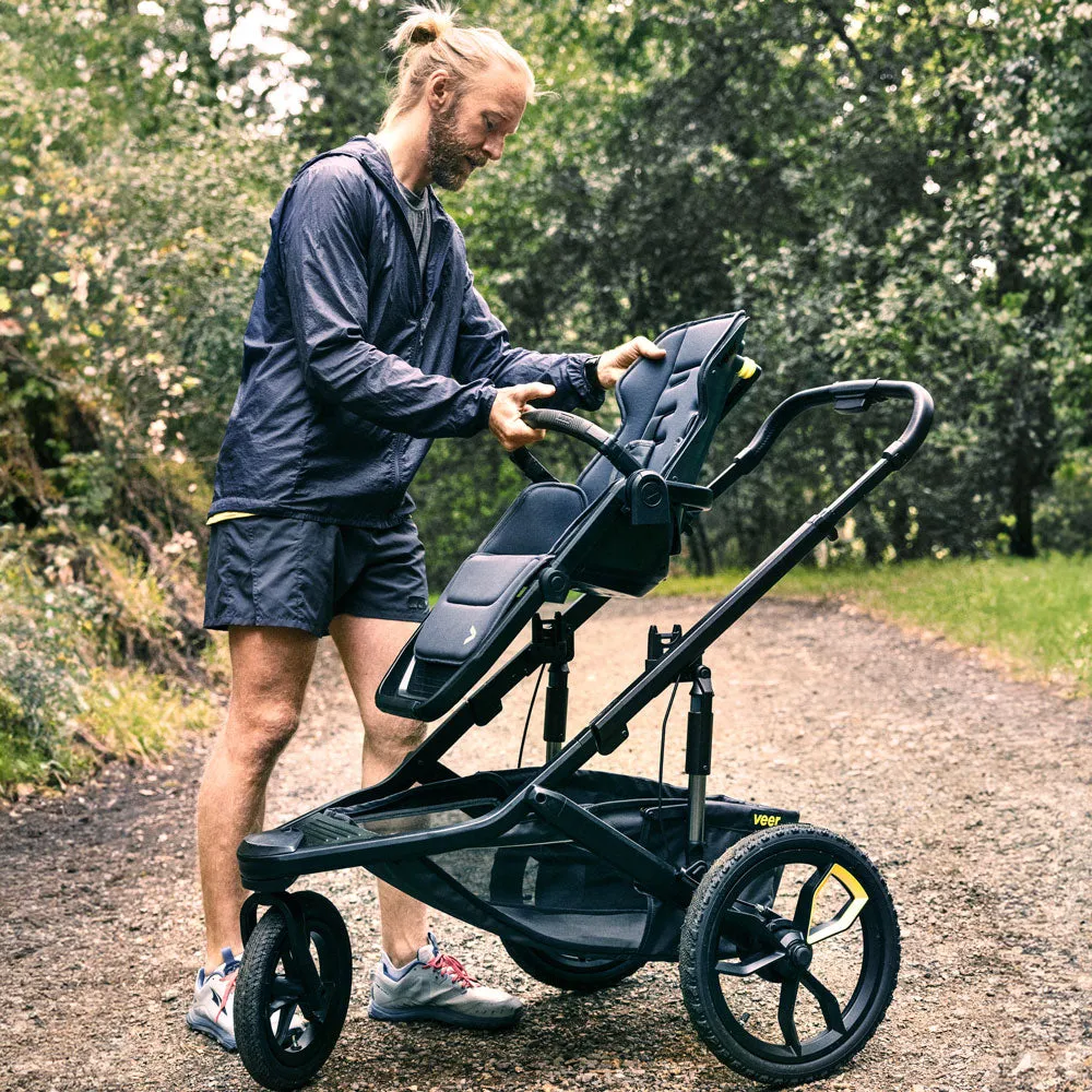 Veer Switch&Jog Luxe Bundle - &Jog Jogging Frame / Switchback Seat Luxe