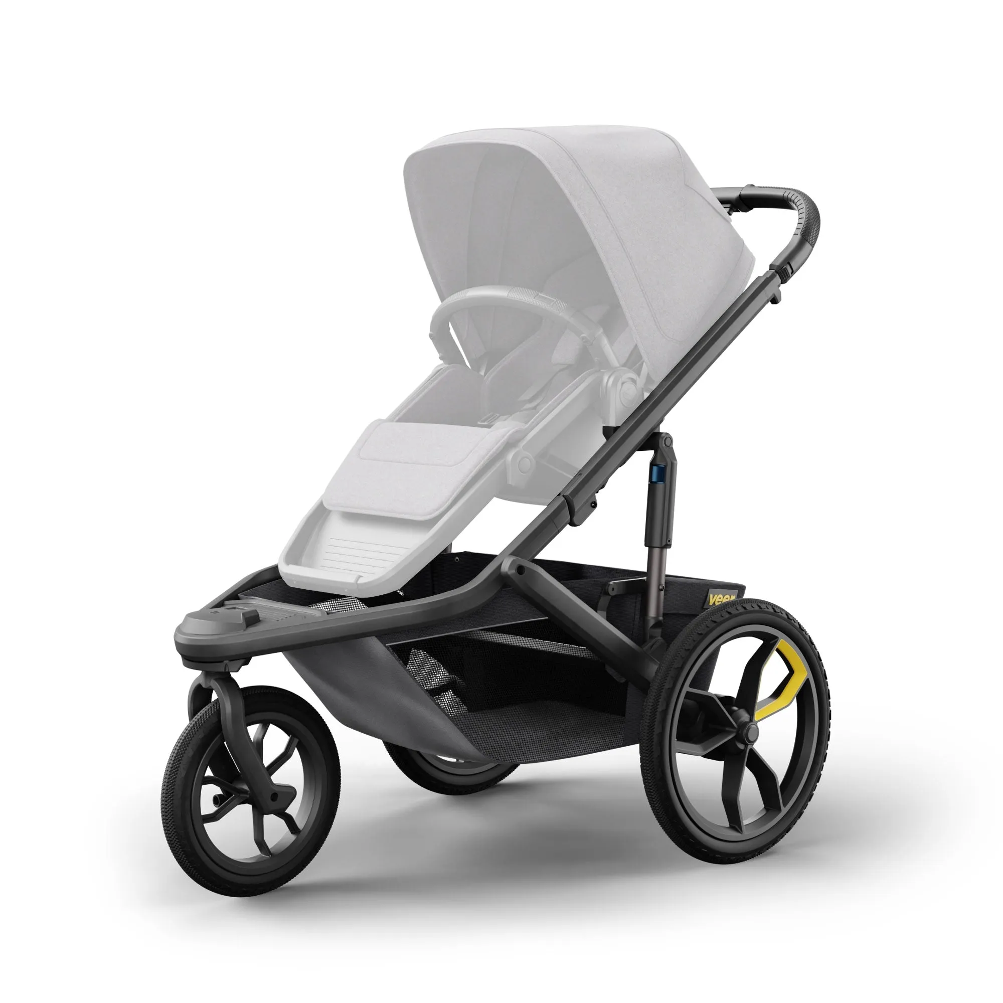 Veer Switch&Jog Luxe Bundle - &Jog Jogging Frame / Switchback Seat Luxe