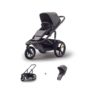 Veer Switch&Jog Luxe Bundle - &Jog Jogging Frame / Switchback Seat Luxe
