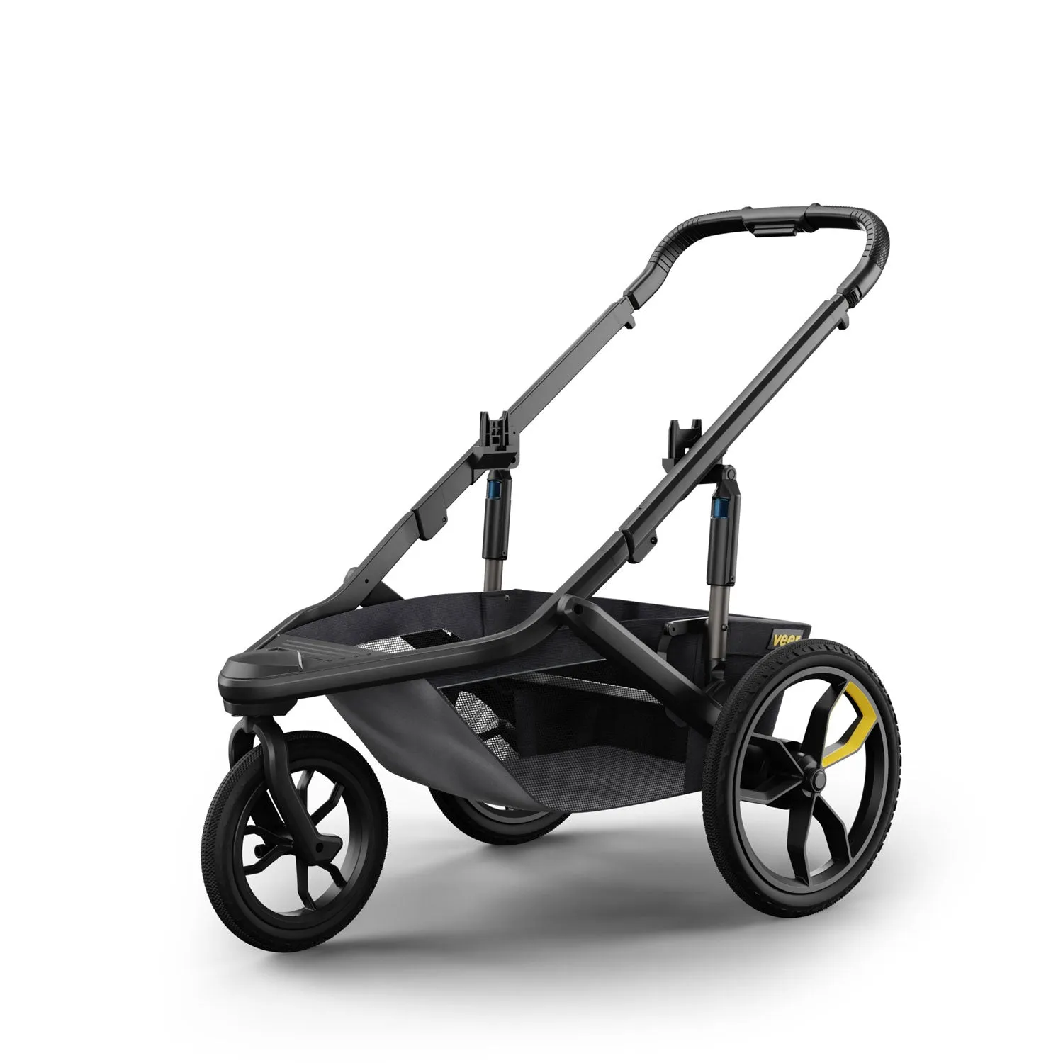 Veer Switch&Jog Luxe Bundle - &Jog Jogging Frame / Switchback Seat Luxe