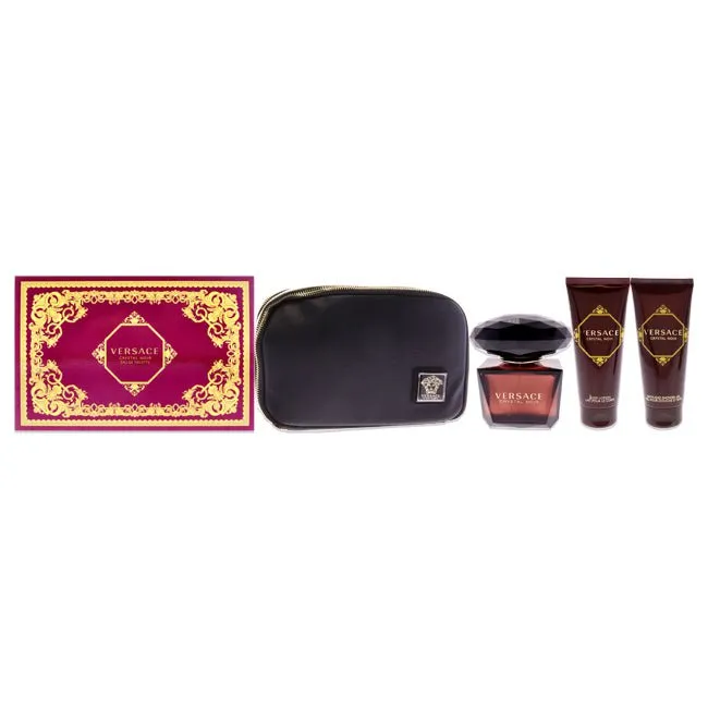 Versace Crystal Noir GIft Set