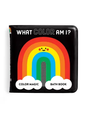 What Color Am I? Color Magic Bath Book