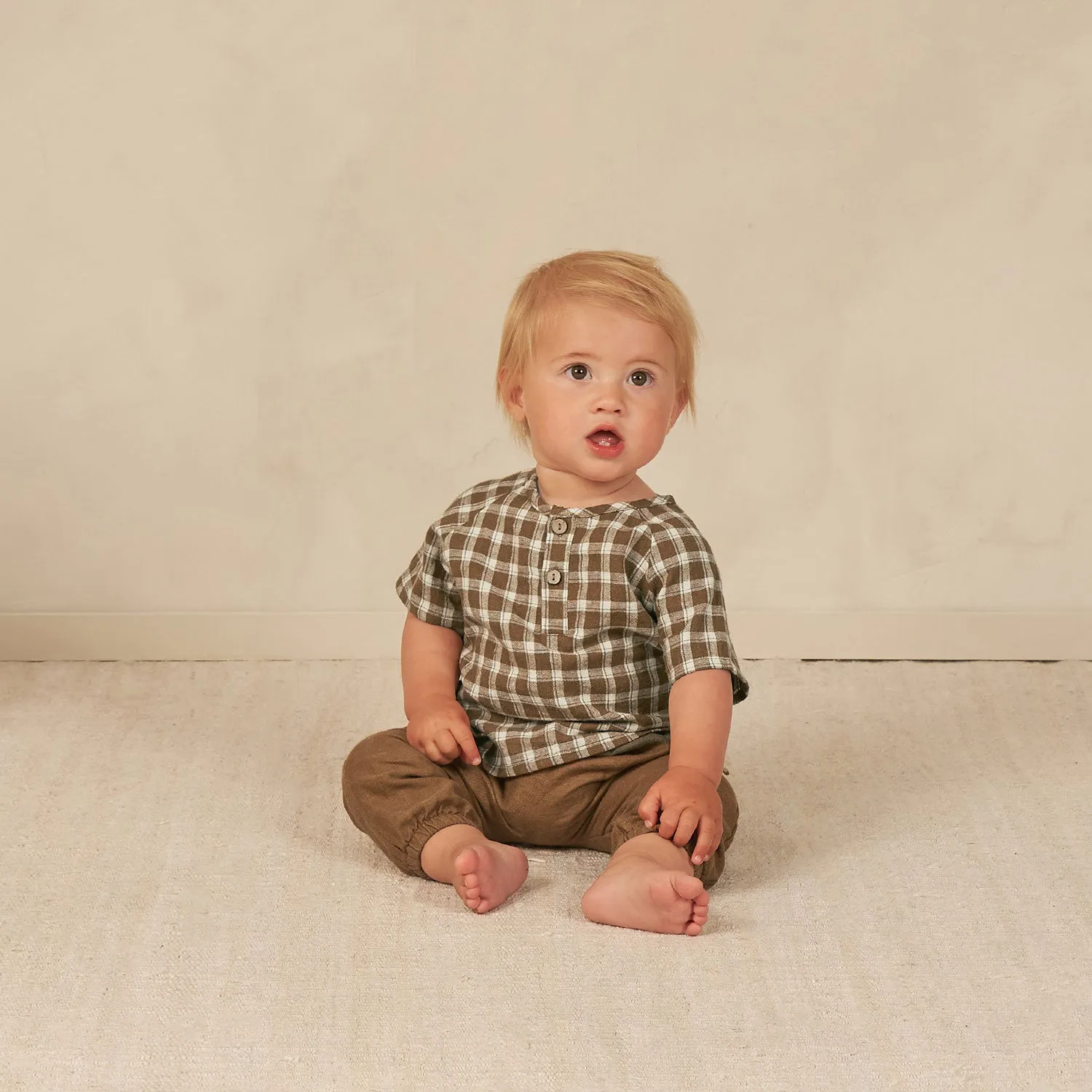 Ziggy Shirt - Saddle Plaid - FINAL SALE